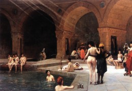 Jean-Léon Gérôme_1885_La grande piscine de Brousse.jpg